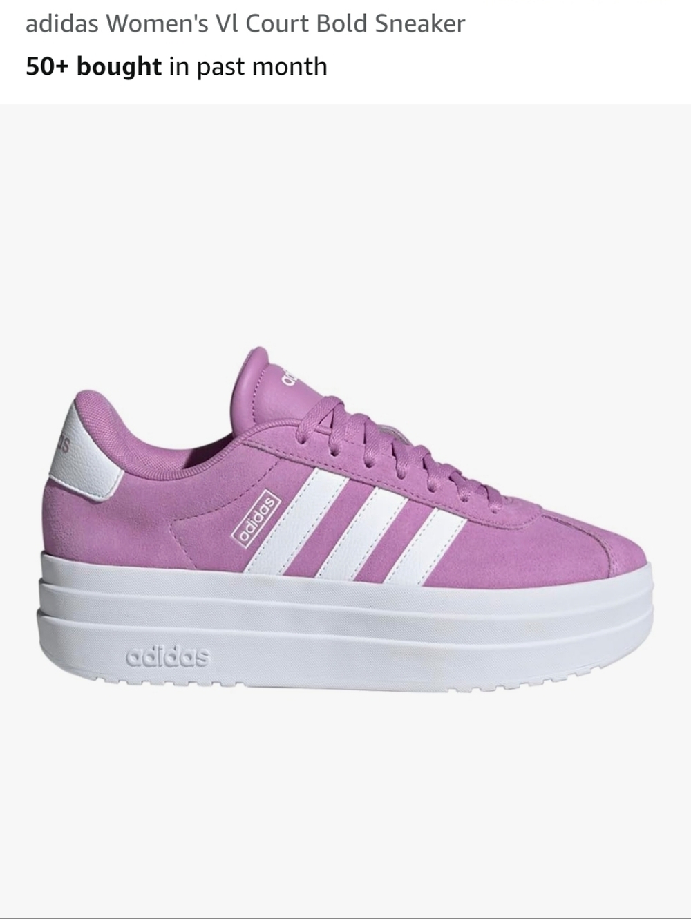 adidas Vl Court Bold Sneaker